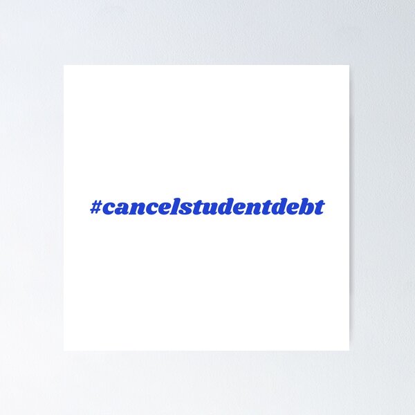 Item preview, #cancelstudentdebt designed and sold by causticjackass.