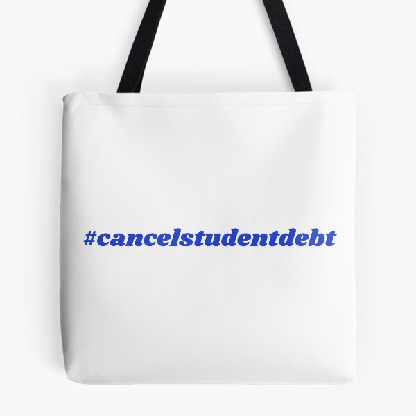 Item preview, #cancelstudentdebt designed and sold by causticjackass.