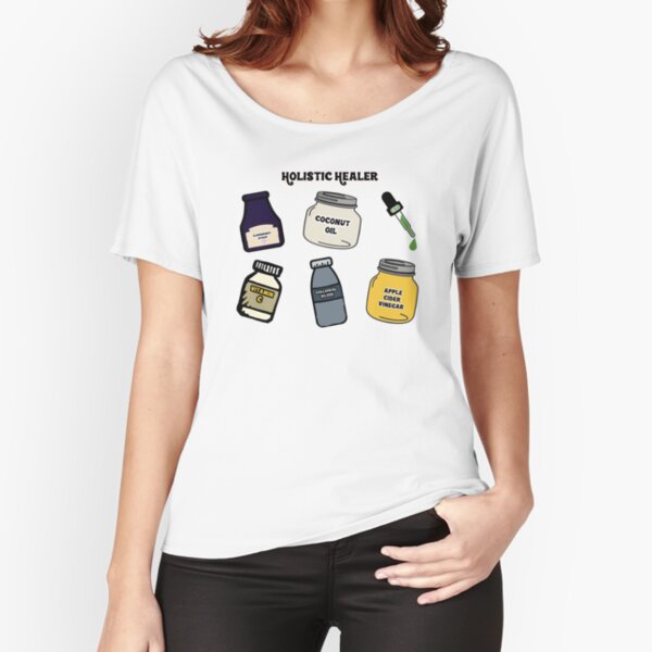 Holistic Healer Relaxed Fit T-Shirt