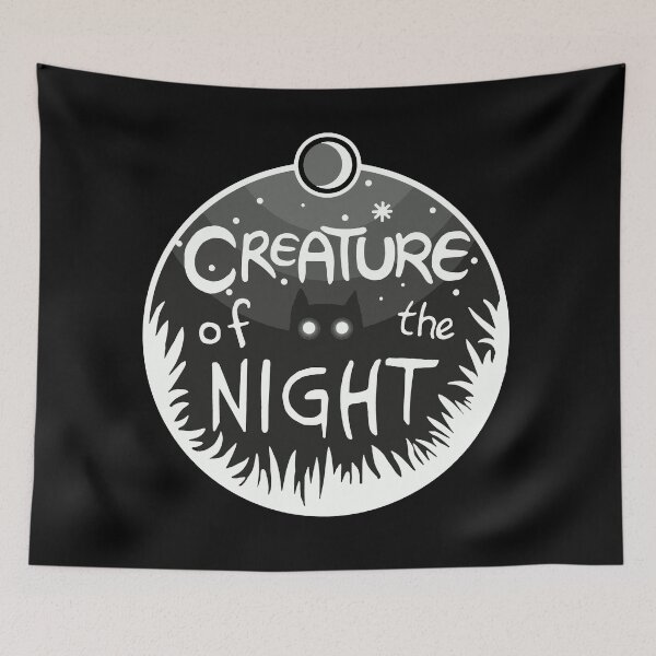 Item preview, Creature of the Night designed and sold by Kiluvi.
