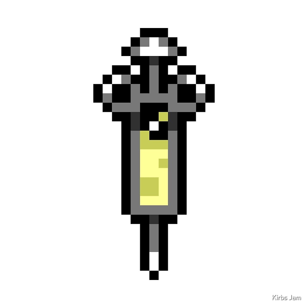"Soldier's Syringe RoR" by Kirbs Jam Redbubble