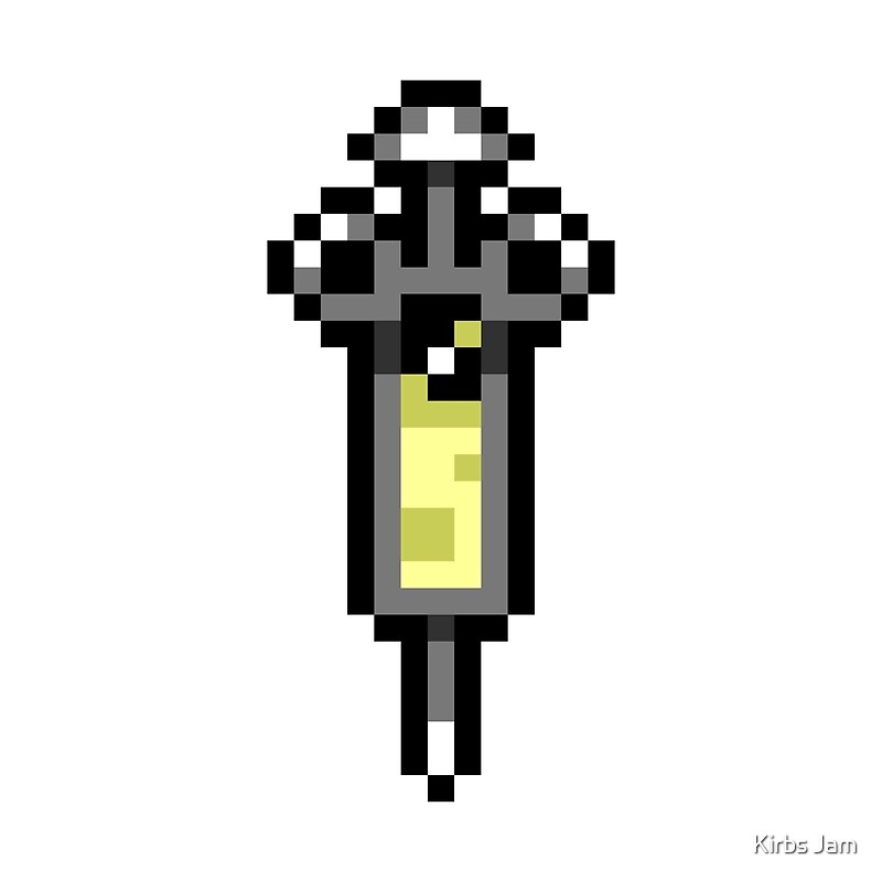 "Soldier's Syringe RoR" by Kirbs Jam Redbubble