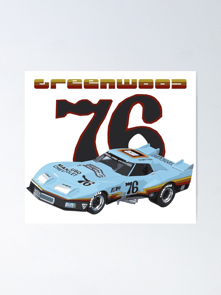 1976 Mancuso Chevy Greenwood Corvette