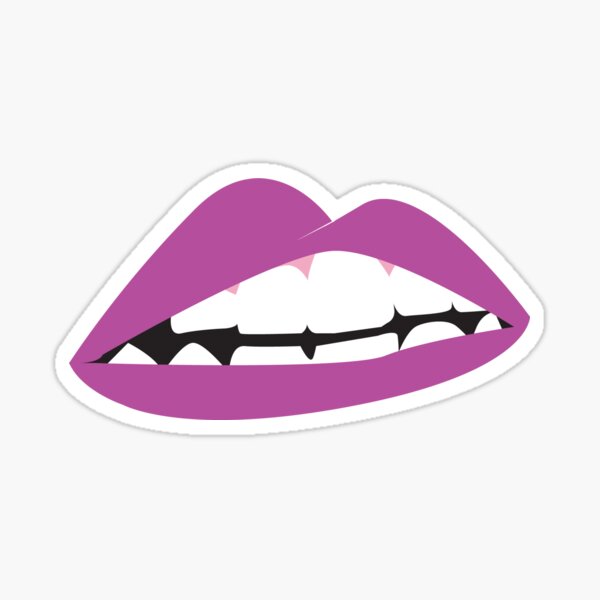 Aesthetic Medicine Lips Sticker by LaEsquinaDeValentina for iOS & Android