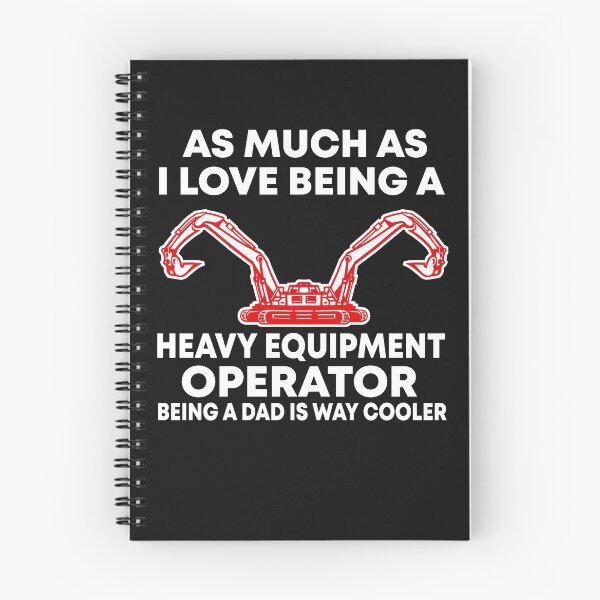 Item preview, Excavator driver Funny excavator equipment operator Construction technician designed and sold by Evelyn Bitter.