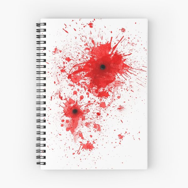 Item preview, Blood spatter / bullet wound - costume designed and sold by badbugs.