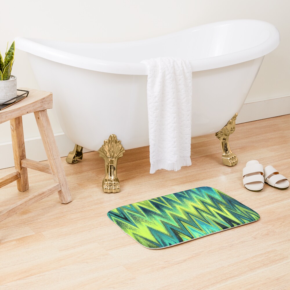 Item preview, Bath Mat designed and sold by PatternsofLife.