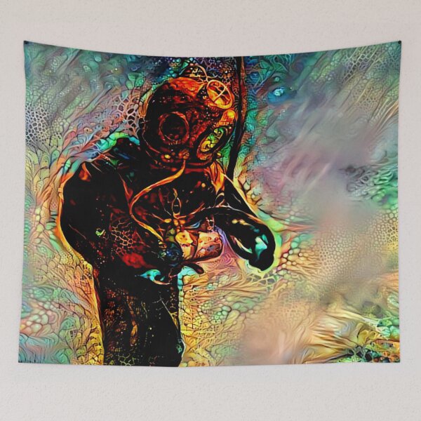 Item preview, Diver into an Alien World designed and sold by Alyxandre.