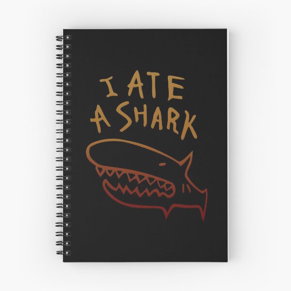 Item preview, I Ate A Shark designed and sold by SquirtingGlance.