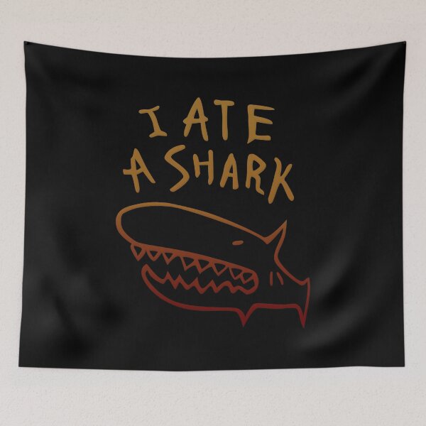 Item preview, I Ate A Shark designed and sold by SquirtingGlance.