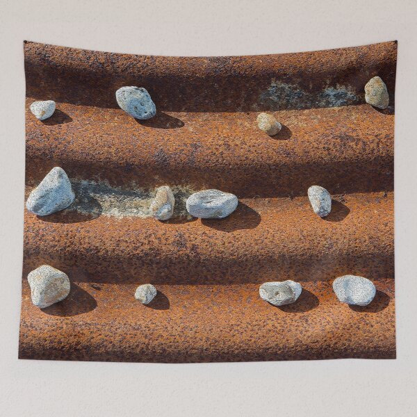 Item preview, Pebbles on Rust designed and sold by Dave Hare Photography.