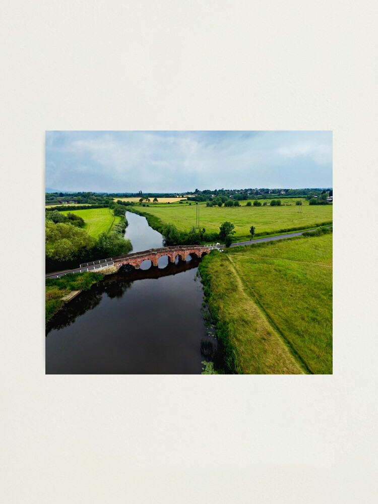 Alternate view of Eckington Bridge Photographic Print