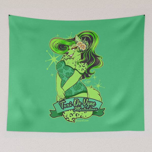 Item preview, Toxi De Vynes Illustrations designed and sold by Toxidevyne.