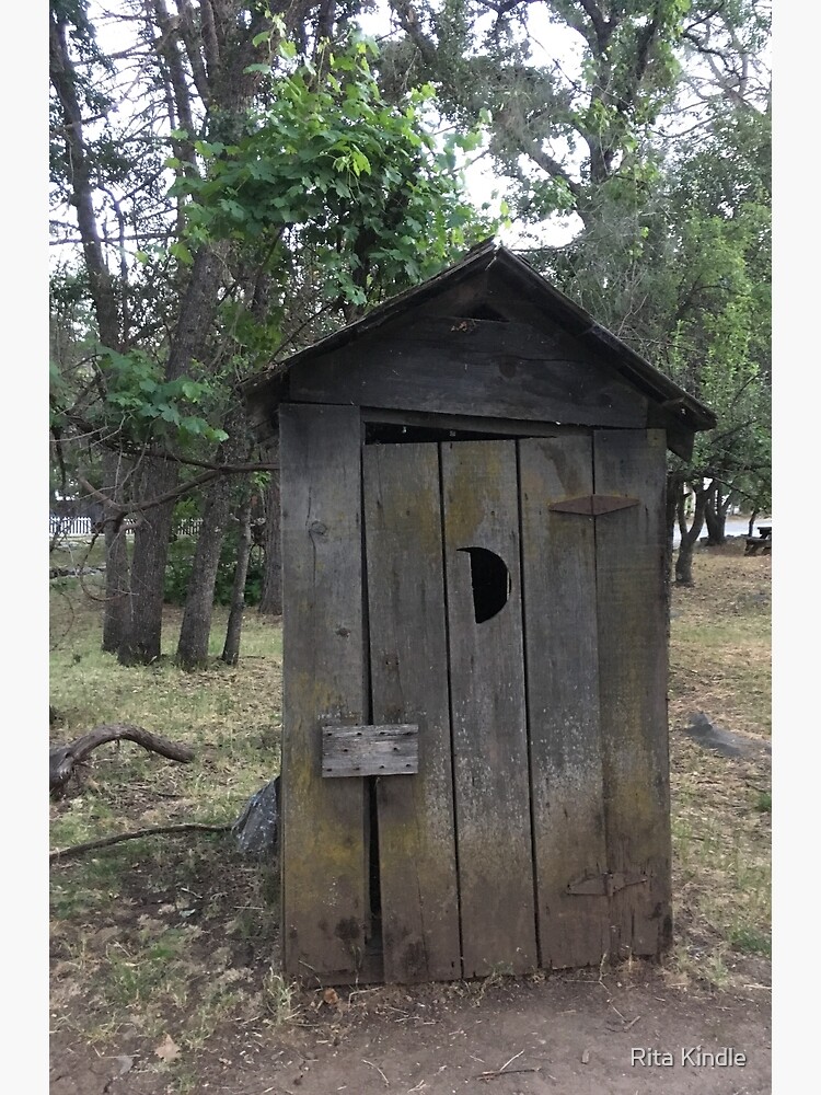 "Outhouse, Columbia State Historic Park" Poster for Sale by msg2rhee