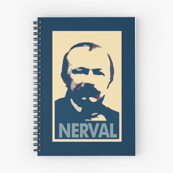 Item preview, Gerard De Nerval Political Parody designed and sold by whatyoulove.