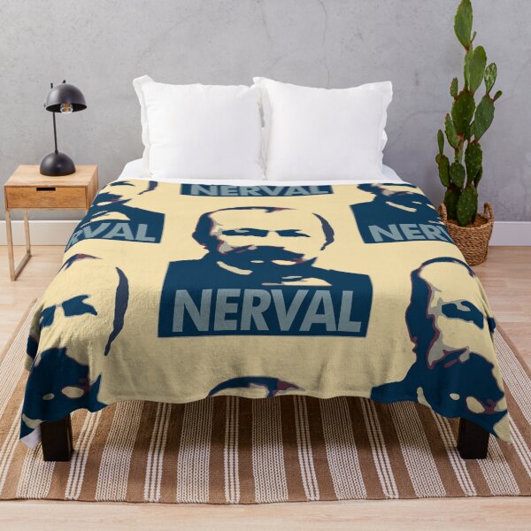Item preview, Gerard De Nerval Political Parody designed and sold by whatyoulove.