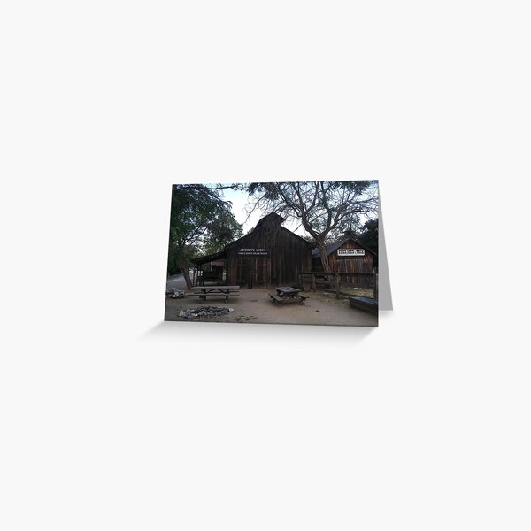 Item preview, Livery stable evening view, Columbia State Historic Park designed and sold by Rita Kindle.