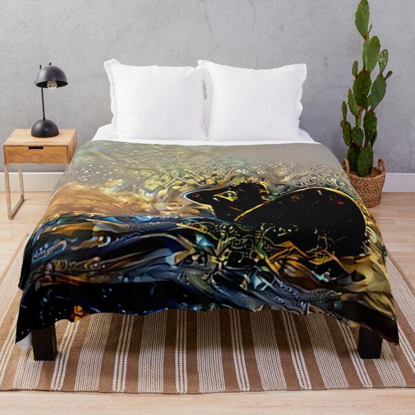 Item preview, Sunset Surfer in the Sparkling Waves designed and sold by Alyxandre.