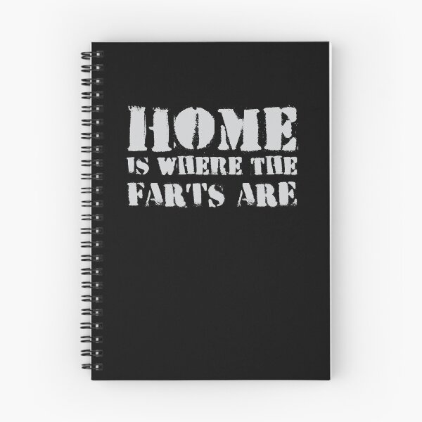 Item preview, HOME IS WHERE THE FARTS ARE designed and sold by jazzydevil.