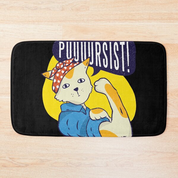 Artikelvorschau, Pin-up-Katze entworfen und verkauft von Vanditdesigns.