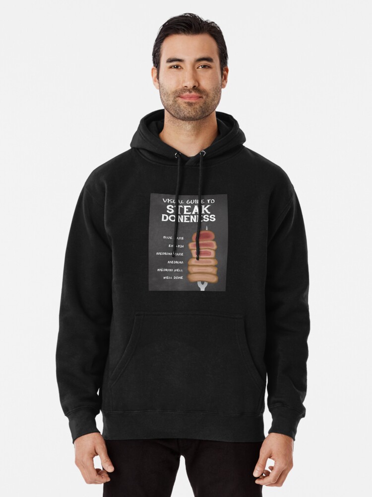 steak hoodie