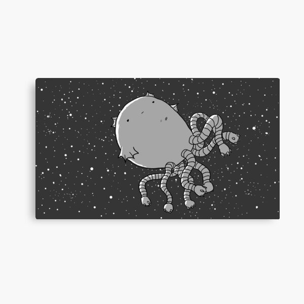 Eldritchbot Canvas Print