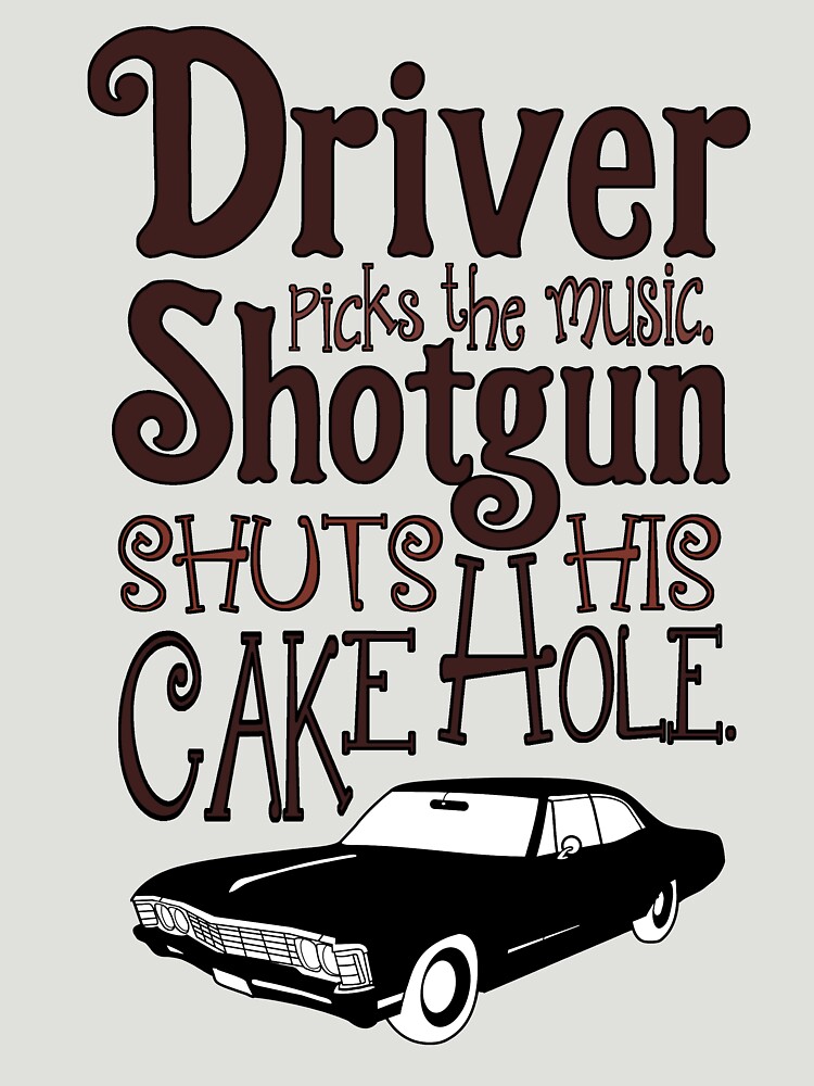 Driver Picks The Music Shotgun Shuts His Cakehole Episode