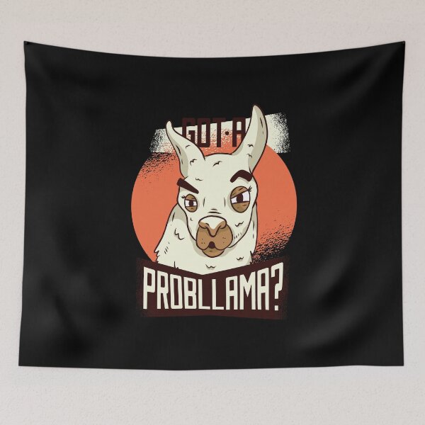 Item preview, Got A Probllama - Funny Llama Alpaca Animal designed and sold by PrintPress.