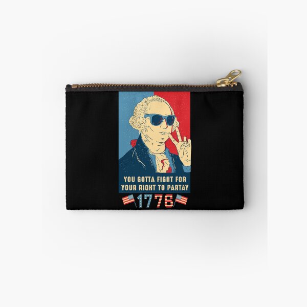 Item preview, You Gotta Fight For Your Right To Partay - George Washington designed and sold by KoolMoDee.