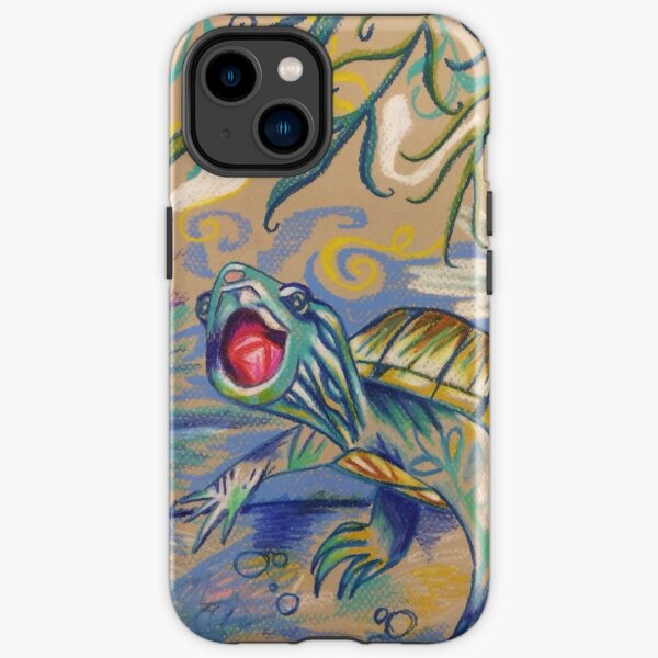 Snapping Turtle iPhone Tough Case