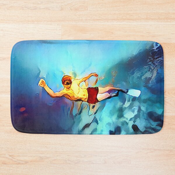Item preview, Glowing Excitement of a Deep Dive designed and sold by Alyxandre.