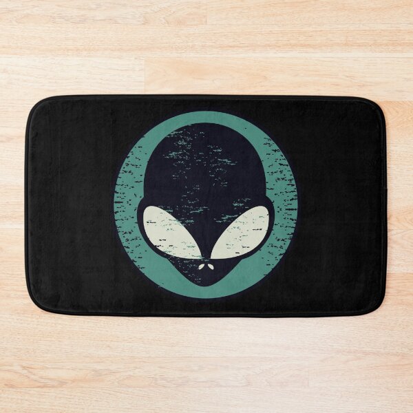 Item preview, Alien Head Black and Green Grunge designed and sold by extrisiceye.