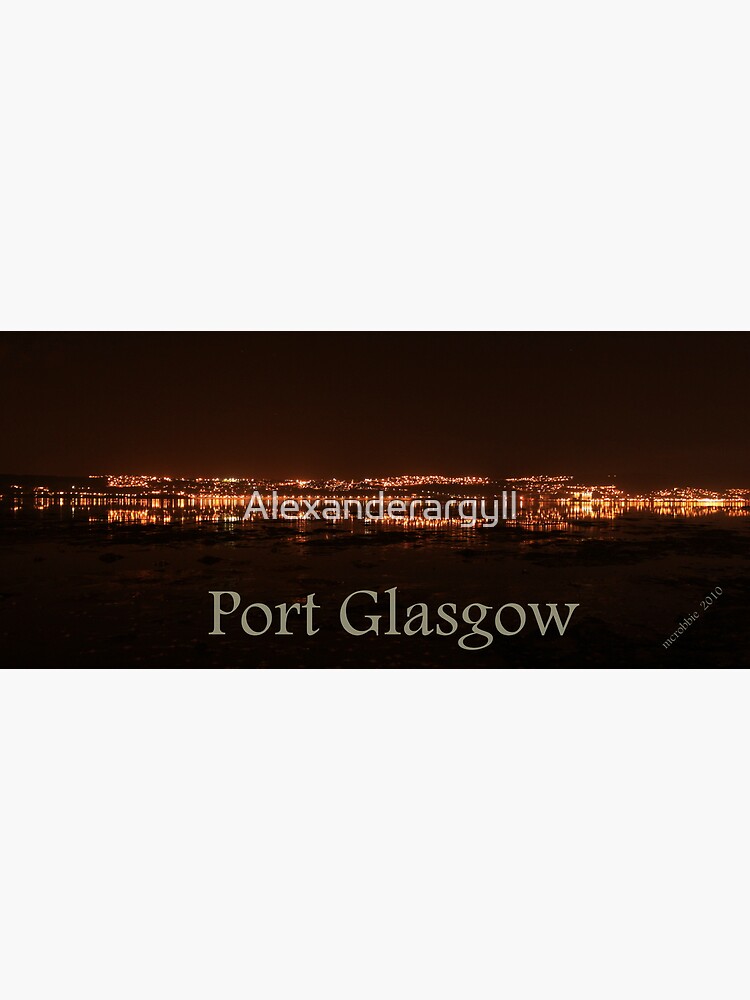 Port Glasgow 4 by Alexanderargyll