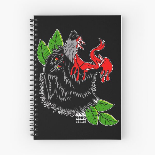 Item preview, Demonic Wolf designed and sold by Jason Sorrell.
