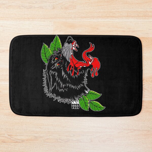Item preview, Demonic Wolf designed and sold by Jason Sorrell.