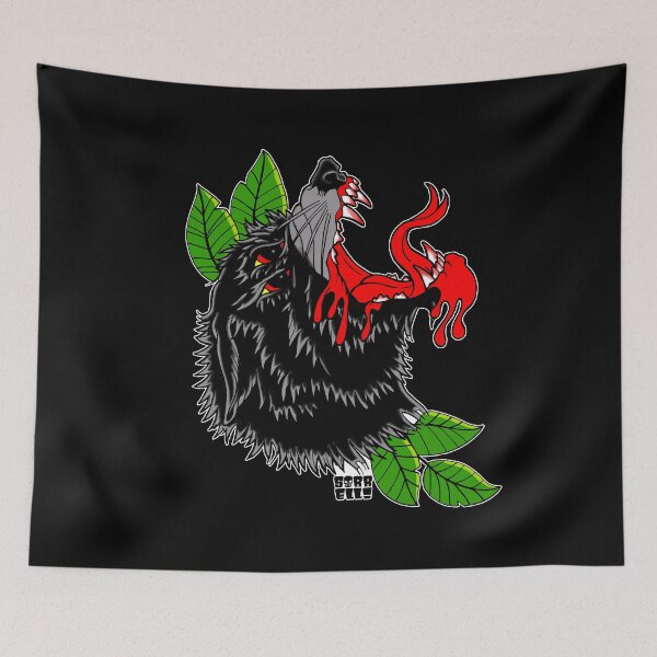 Item preview, Demonic Wolf designed and sold by Jason Sorrell.
