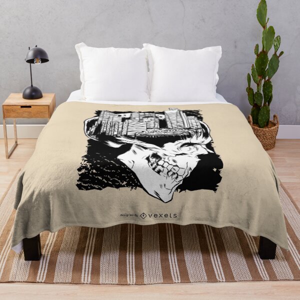 Item preview, City Skull designed and sold by Vanditdesigns.