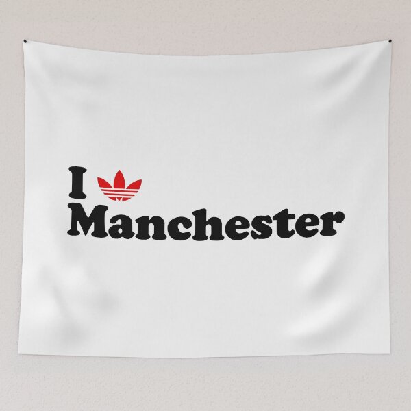 Item preview, I Love Manchester designed and sold by SquirtingGlance.