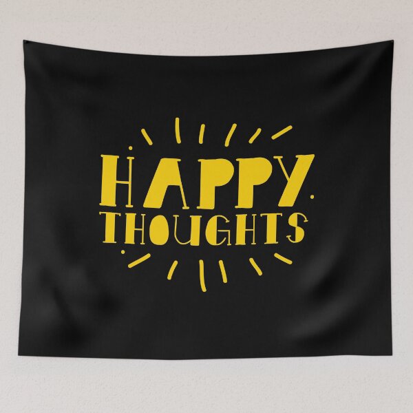 Item preview, HAPPY THOUGHTS! designed and sold by jazzydevil.
