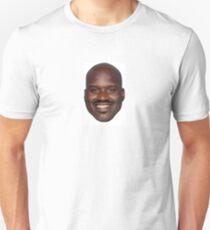 Shaq Face Unisex T-Shirt