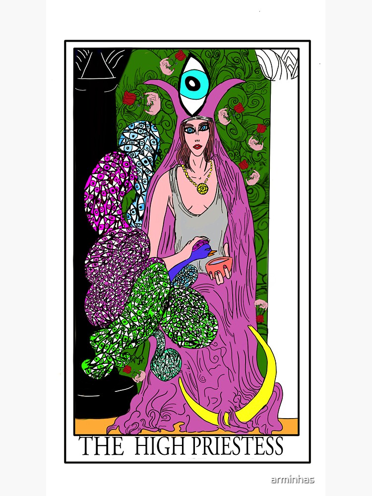 The High Priestess by arminhas