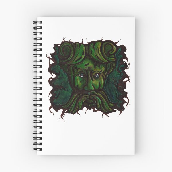 Item preview, Green Man 3 designed and sold by Potty Pagan.