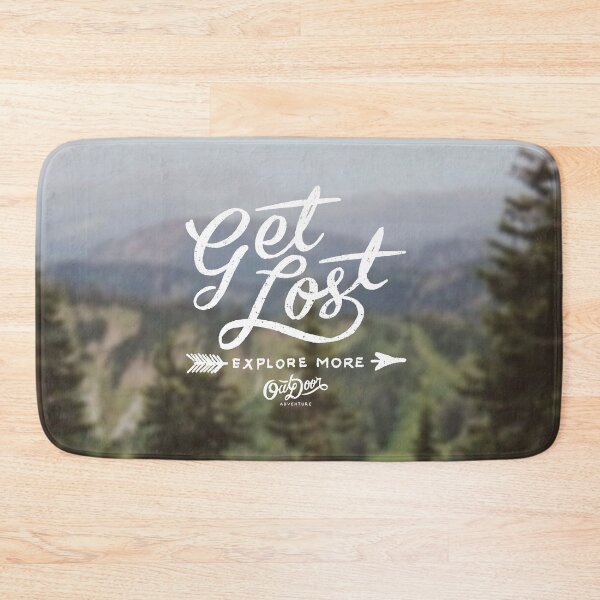 Item preview, Get Lost and Explore More designed and sold by ridzamh.