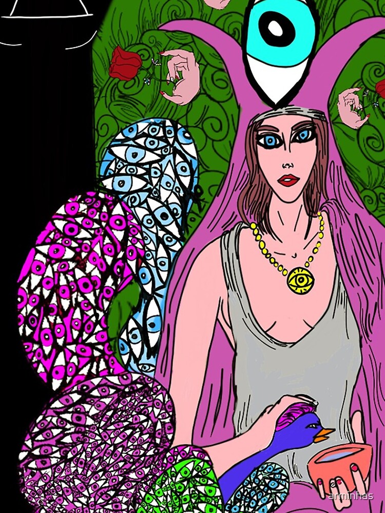 The High Priestess by arminhas