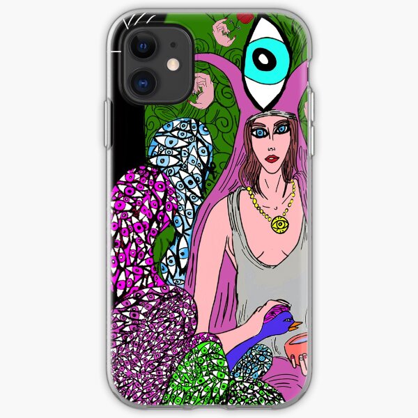 The High Priestess iPhone Soft Case