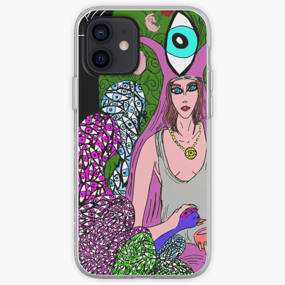 The High Priestess iPhone Case