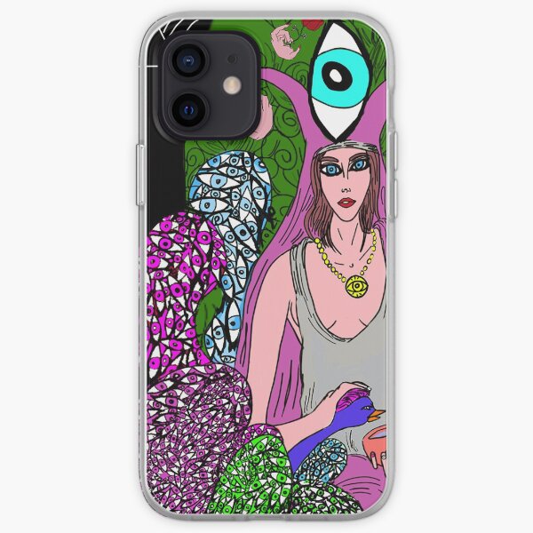 The High Priestess iPhone Soft Case