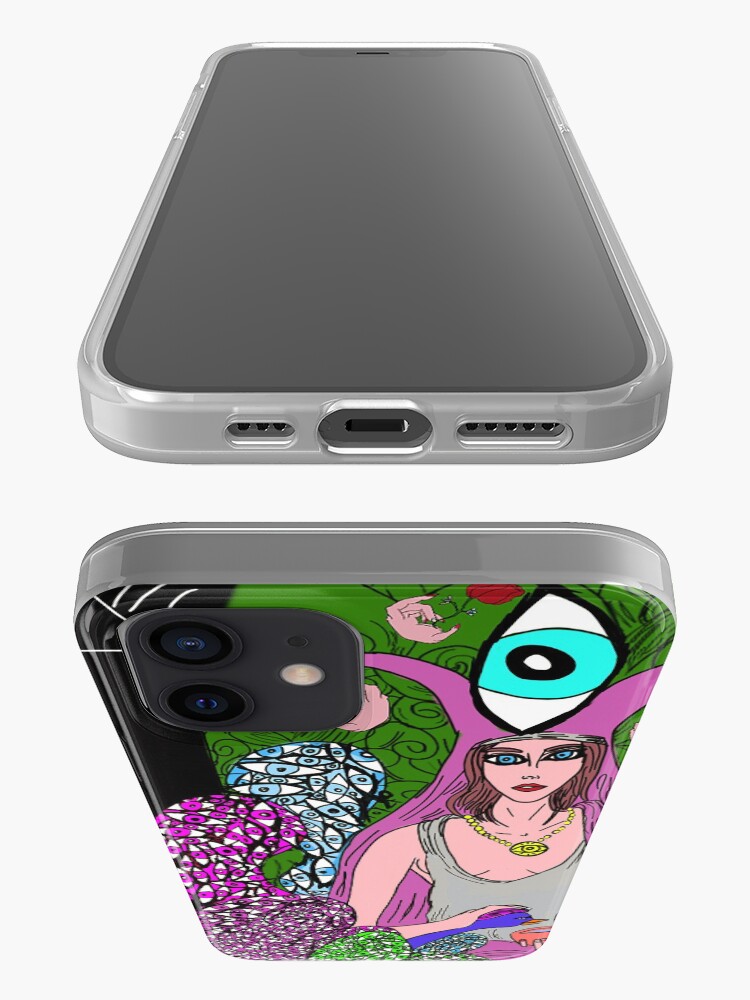 Alternate view of The High Priestess iPhone Case