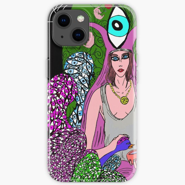 The High Priestess iPhone Soft Case