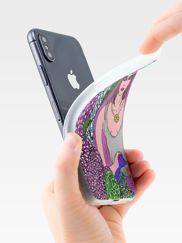 Alternate view of The High Priestess iPhone Case